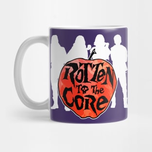 Rotten to the Core - white variant Mug